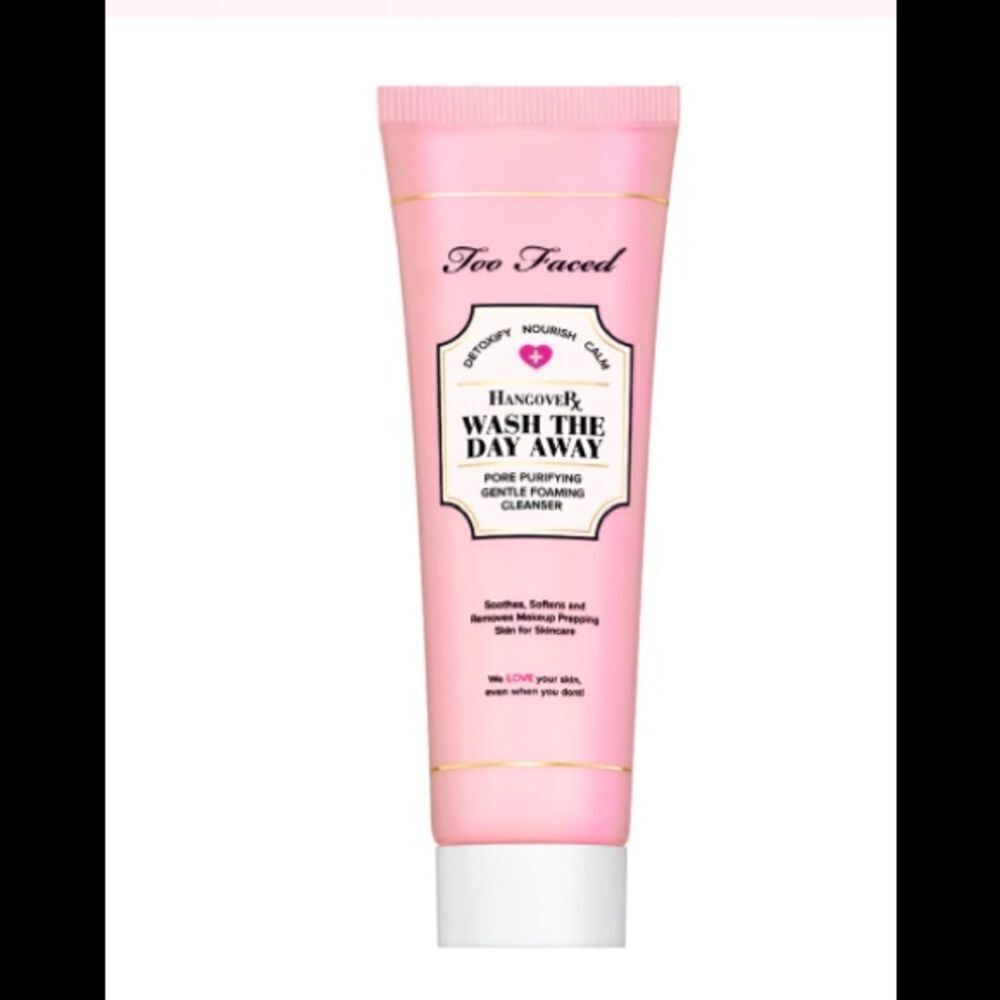 Too Faced HangoverRx Wash Away the Day Pore Purifying Gentle Foaming Cleanser